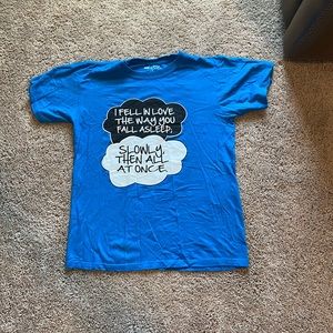 The fault in our stars shirt
